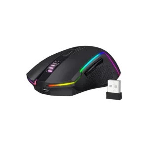 Redragon M693 Trident Pro Wired and Wireless Gaming Mouse (Bluetooth) (Black) - Image 2