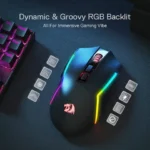 Redragon M693 Trident Pro Wired and Wireless (Bluetooth) Gaming Mouse - Image 4