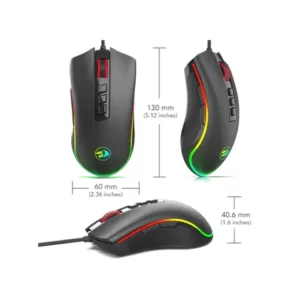Redragon M711 COBRA RGB Gaming Mouse - Image 3