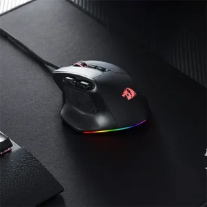 Redragon M806 Bullseye Wired RGB Gaming Mouse - Image 3