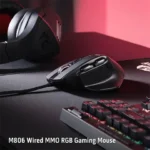 Redragon M806 Bullseye Wired RGB Gaming Mouse - Image 5