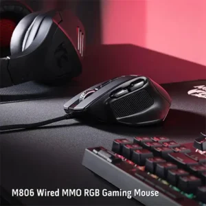 Redragon M806 Bullseye Wired RGB Gaming Mouse - Image 5