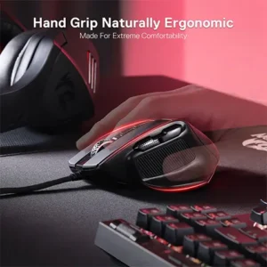 Redragon M806 Bullseye Wired RGB Gaming Mouse - Image 8