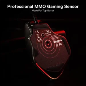 Redragon M806 Bullseye Wired RGB Gaming Mouse - Image 9