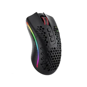 Redragon M808-KS Storm Pro RGB Wireless Gaming Mouse, 16000 DPI (Black)
