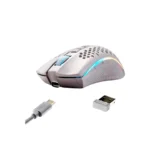 Redragon M808W-KS Storm Pro RGB Wireless Gaming Mouse, 16000 DPI (White) - Image 2