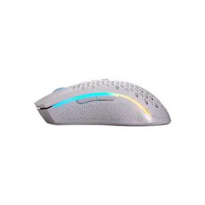 Redragon M808W-KS Storm Pro RGB Wireless Gaming Mouse, 16000 DPI (White) - Image 3
