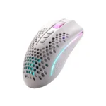 Redragon M808W-KS Storm Pro RGB Wireless Gaming Mouse, 16000 DPI (White) - Image 4