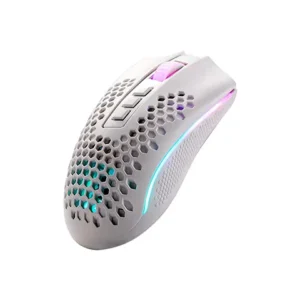 Redragon M808W-KS Storm Pro RGB Wireless Gaming Mouse, 16000 DPI (White) - Image 4