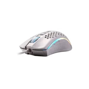 Redragon M808W Storm Lunar Lightweight RGB Gaming Mouse, 12400 DPI (White) - Image 4