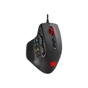 Redragon M811 Aatrox MMO Wired RGB Gaming Mouse (Black)