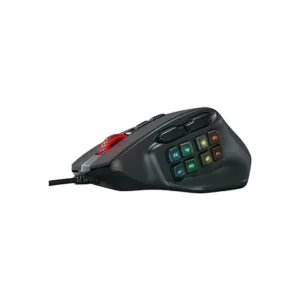 Redragon M811 Aatrox MMO Wired RGB Gaming Mouse (Black) - Image 3