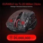 Redragon M913 IMPACT ELITE Wireless Gaming Mouse, 16000 DPI - Image 4