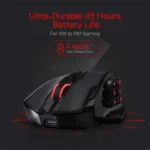 Redragon M913 IMPACT ELITE Wireless Gaming Mouse, 16000 DPI - Image 5