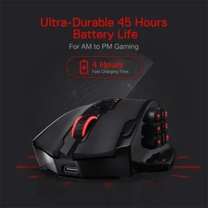 Redragon M913 IMPACT ELITE Wireless Gaming Mouse, 16000 DPI - Image 5