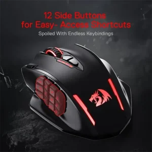 Redragon M913 IMPACT ELITE Wireless Gaming Mouse, 16000 DPI - Image 6