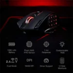 Redragon M913 IMPACT ELITE Wireless Gaming Mouse, 16000 DPI - Image 7